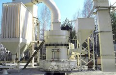  Série TGM160 station de broyage de clinker de ciment en Russie